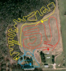 le terrain jurassik quad